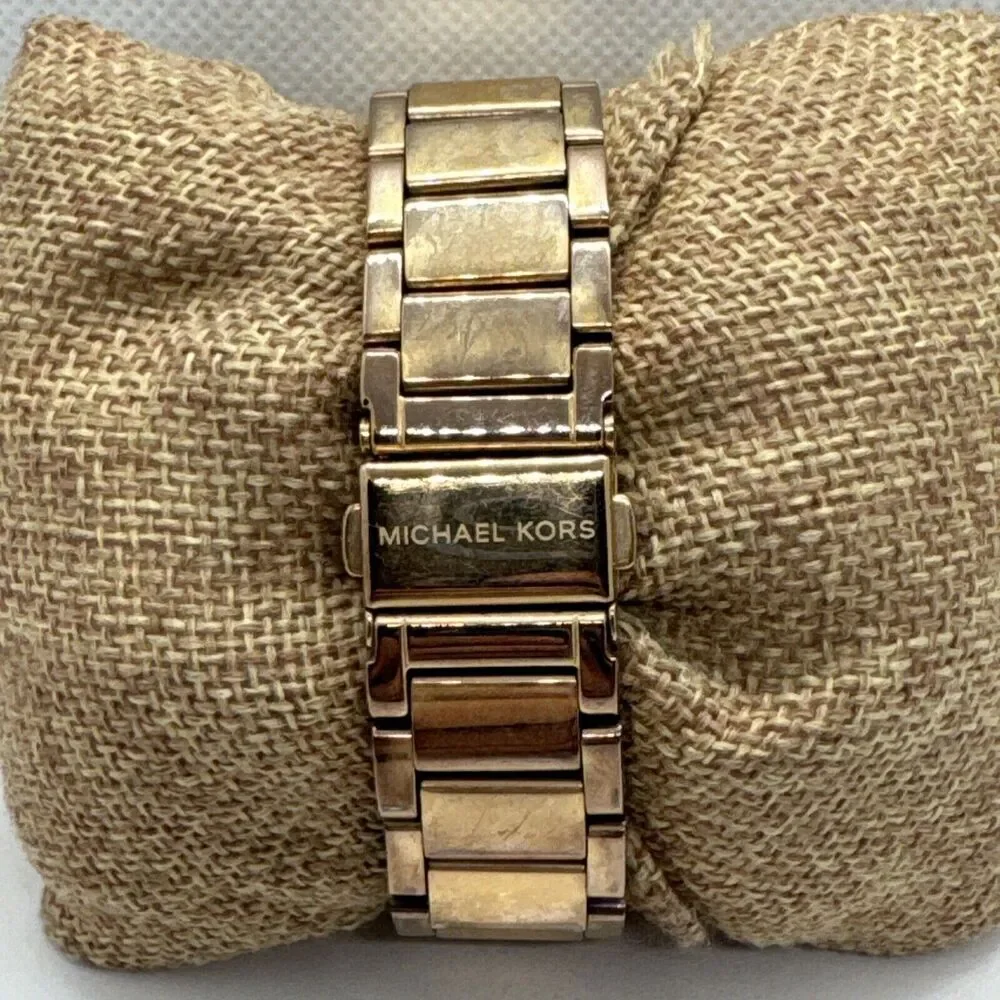 Michael Kors Parker MK5491 Women's Gold Stainless Steel Analog Dial Watch JNA595